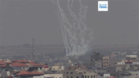 Palestinian militants fire rockets after Israel strikes Gaza